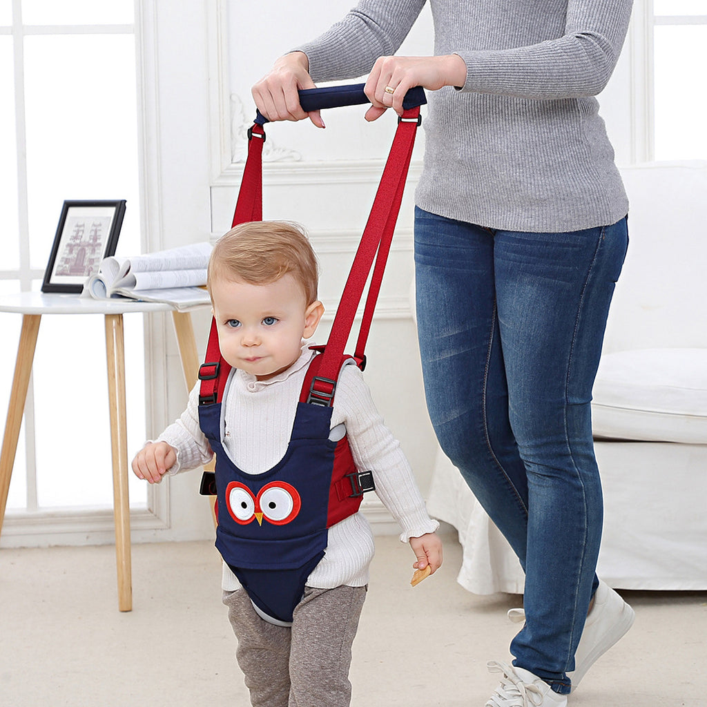 Arnés para caminar para bebés Cinturón andador para bebés Artículos para andador Bolsa para caminar Ayudante de seguridad Correa para niños Cinturón para niños pequeños Asistente para caminar