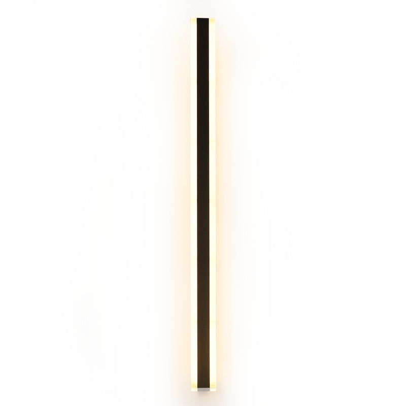 Aplique de pared LED largo minimalista