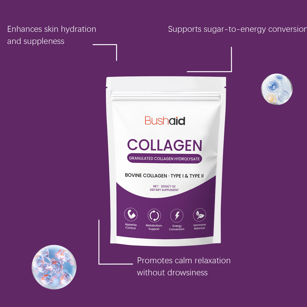 Proteína de colágeno en polvo