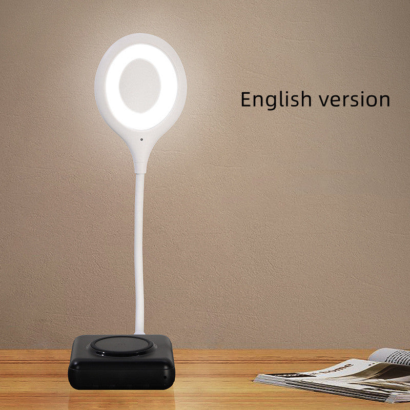 Lámpara de escritorio LED USB Lámpara de mesa ajustable con control remoto Lámpara de oficina regulable para el cuidado de los ojos Decoración del hogar