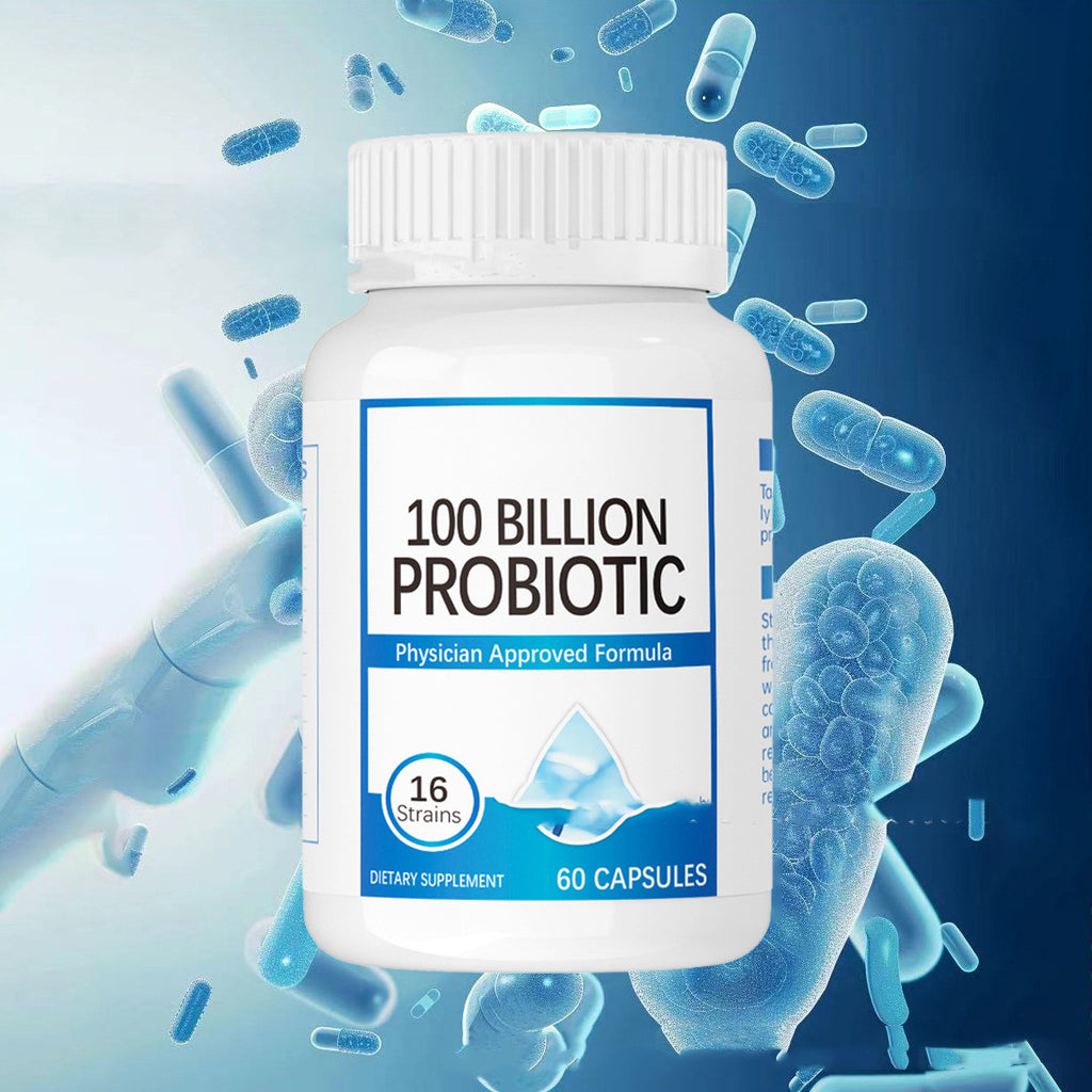 Body Care Supplement 60 Probiotics