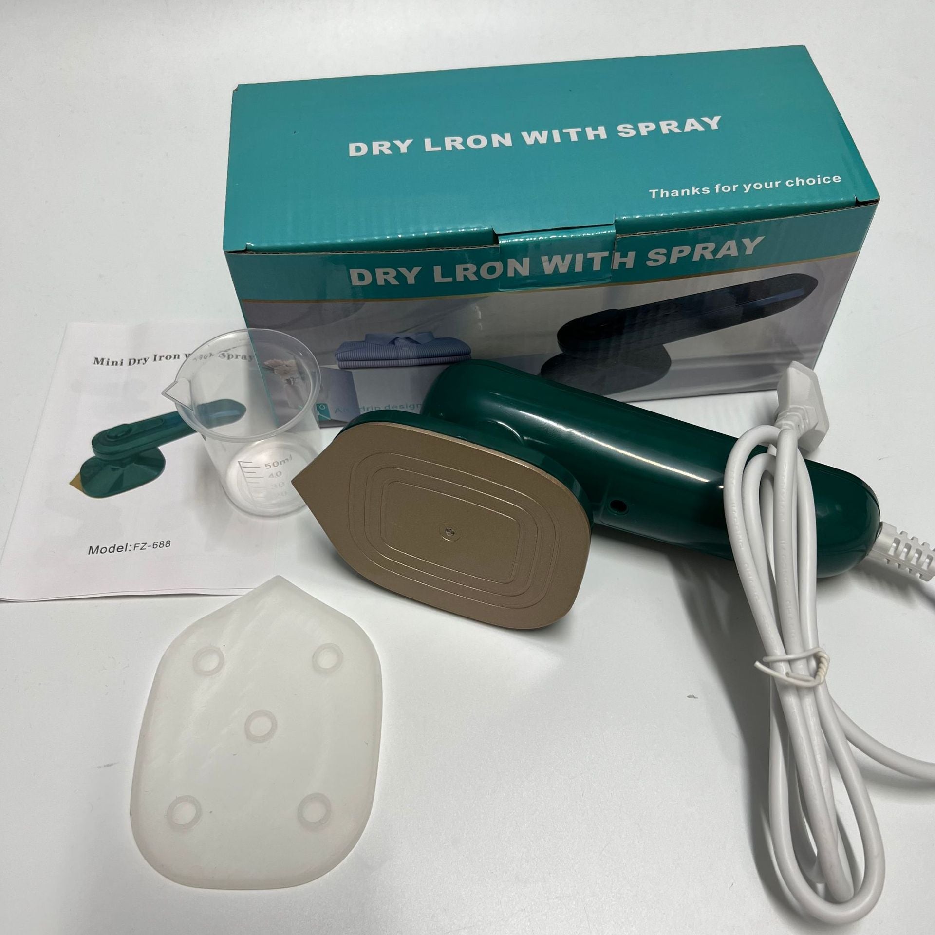Máquina de planchar ropa portátil de mano, vapor, hogar, actualización, plancha eléctrica pequeña, máquina de planchar de viaje, mini plancha
