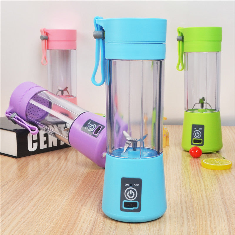 Exprimidor Eléctrico Mini USB para Frutas, Cítricos y Limones