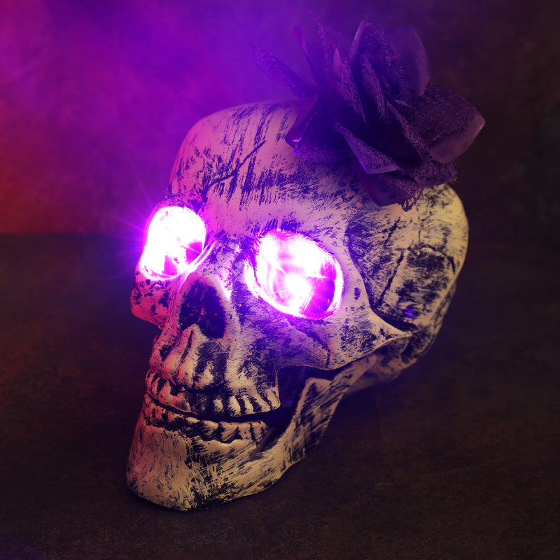 Halloween LED Iluminado Esqueleto Brazo Mano Fiesta de Halloween al Aire Libre Hogar Jardín Césped Decoración Casa Encantada Atrezos de Terror Decoración de Halloween