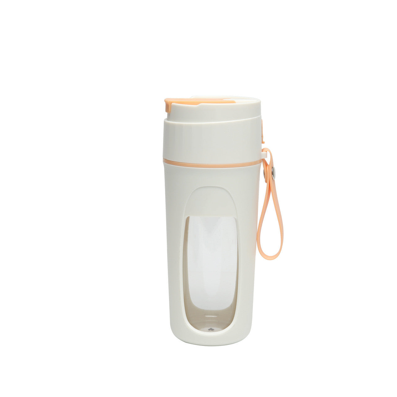 Licuadora portátil eléctrica recargable por USB para exteriores, vaso exprimidor automático, suministros de cocina
