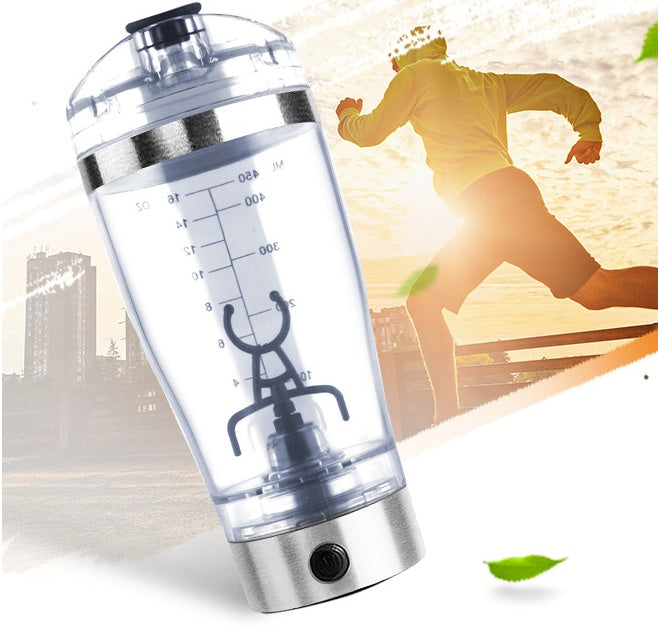 Mezclador eléctrico de batidos de proteínas USB, botella agitadora de leche y café, hervidor, deportes y fitness, taza agitadora eléctrica recargable