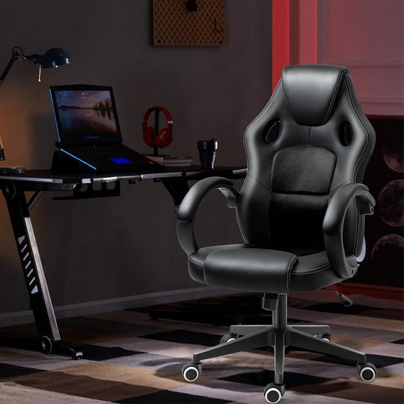 Silla giratoria elevadora para juegos y oficina en casa