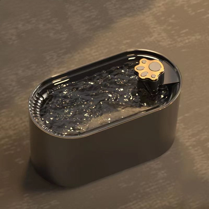 Filtro para fuente de agua para gatos de 3L, bebedero automático para perros y gatos, dispensador de agua para mascotas ultrasilencioso con luz LED, productos para mascotas
