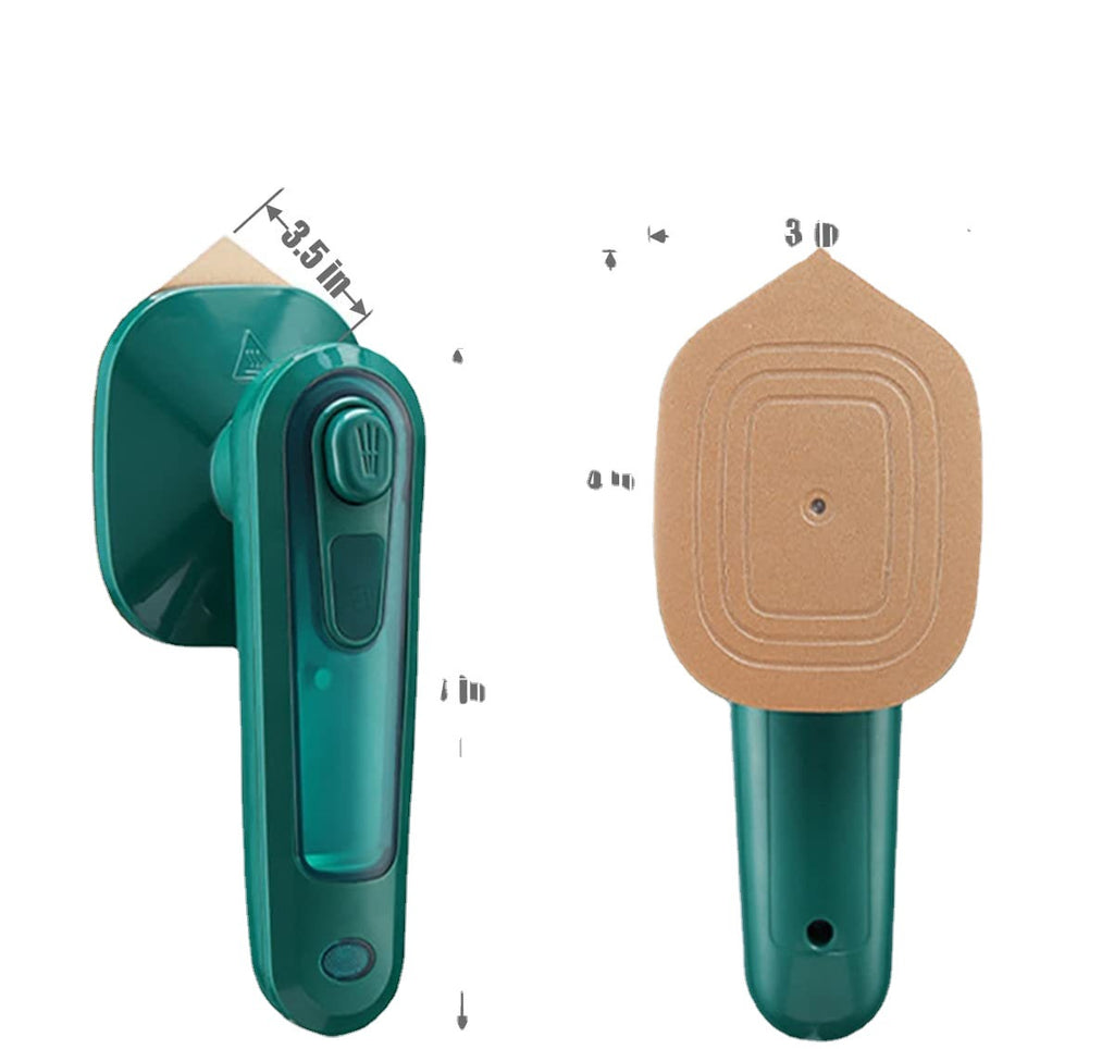 Máquina de planchar ropa portátil de mano, vapor, hogar, actualización, plancha eléctrica pequeña, máquina de planchar de viaje, mini plancha