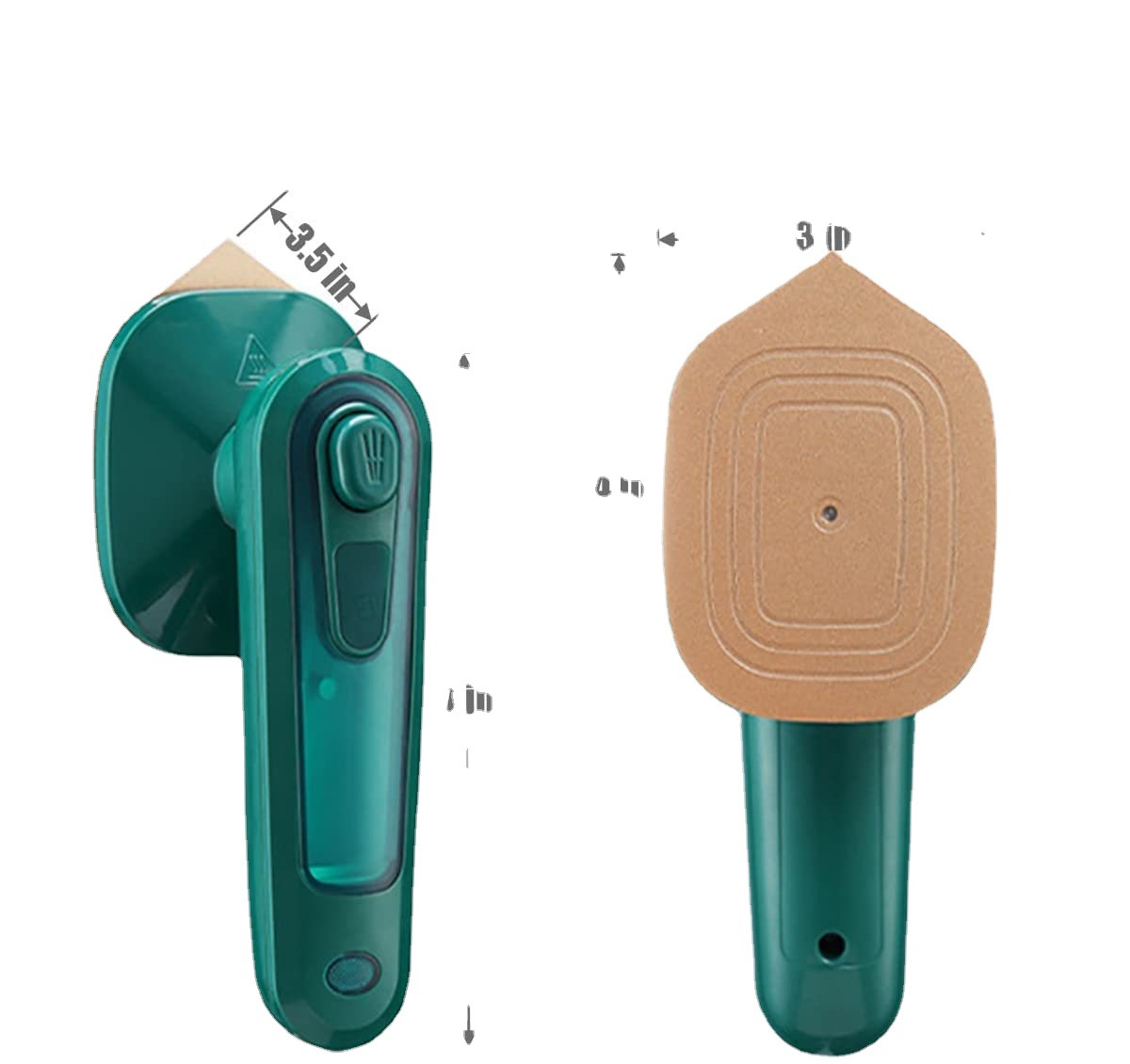Máquina de planchar ropa portátil de mano, vapor, hogar, actualización, plancha eléctrica pequeña, máquina de planchar de viaje, mini plancha