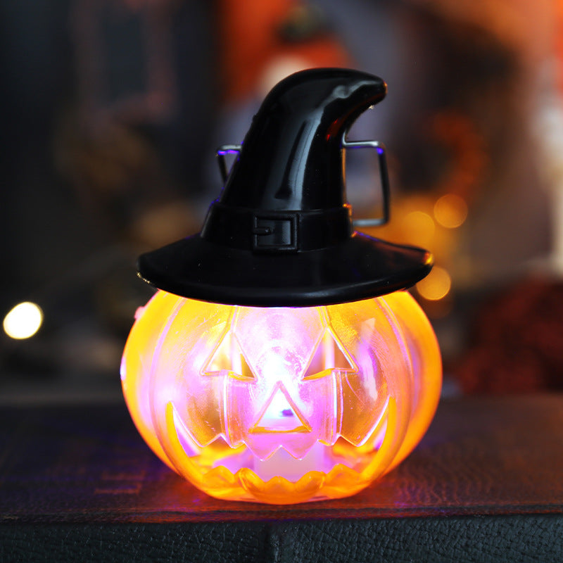 Decoración Portátil de Lámpara de Vela Eléctrica