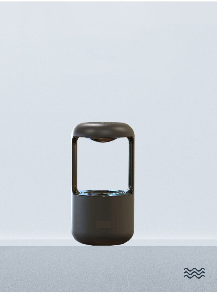 Humidificador antigravedad con gota de agua de Home Fashion