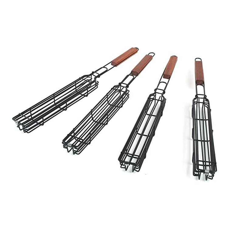 Malla de acero inoxidable para parrilla BBQ Utensilios de cocina