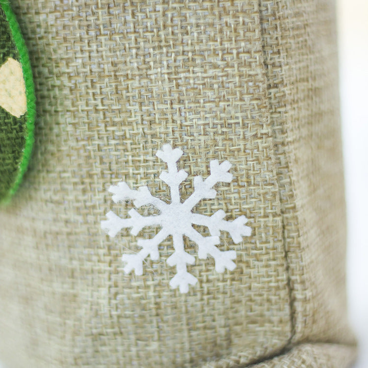Decoraciones Navideñas Calcetines Navideños para Botellas de Vino