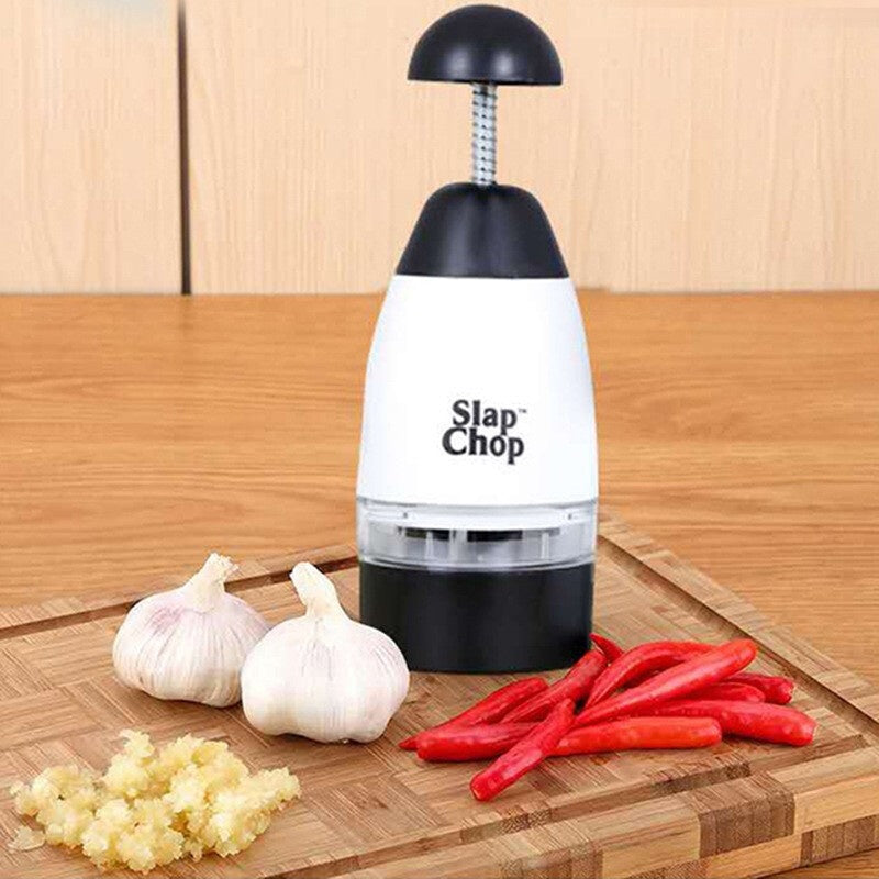 Prensa de ajo manual multifuncional de una sola taza