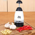 Prensa de ajo manual multifuncional de una sola taza