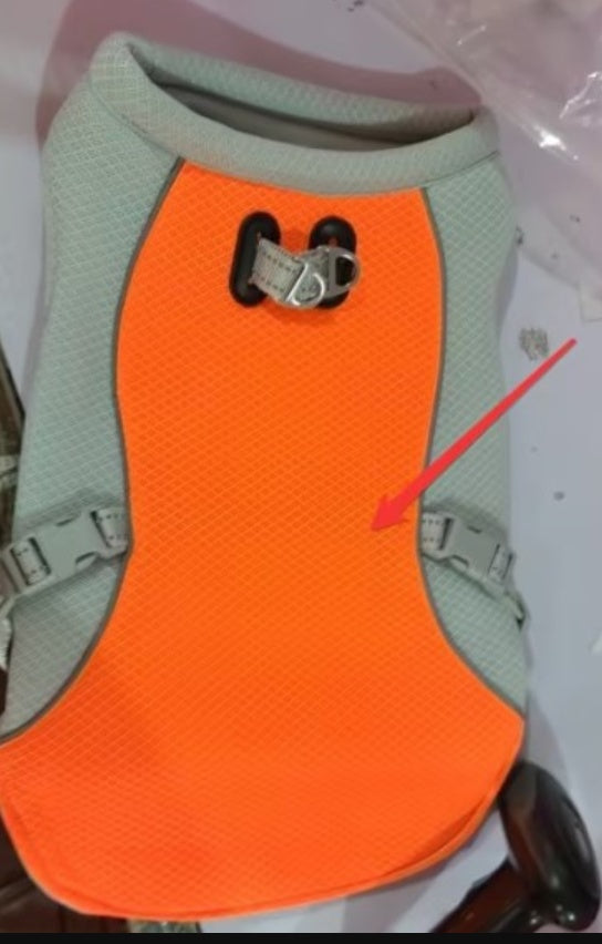 Chaleco refrigerante para perros de verano, resistente al calor, ropa fresca para perros, transpirable, protección solar para perros pequeños y grandes, para paseos al aire libre