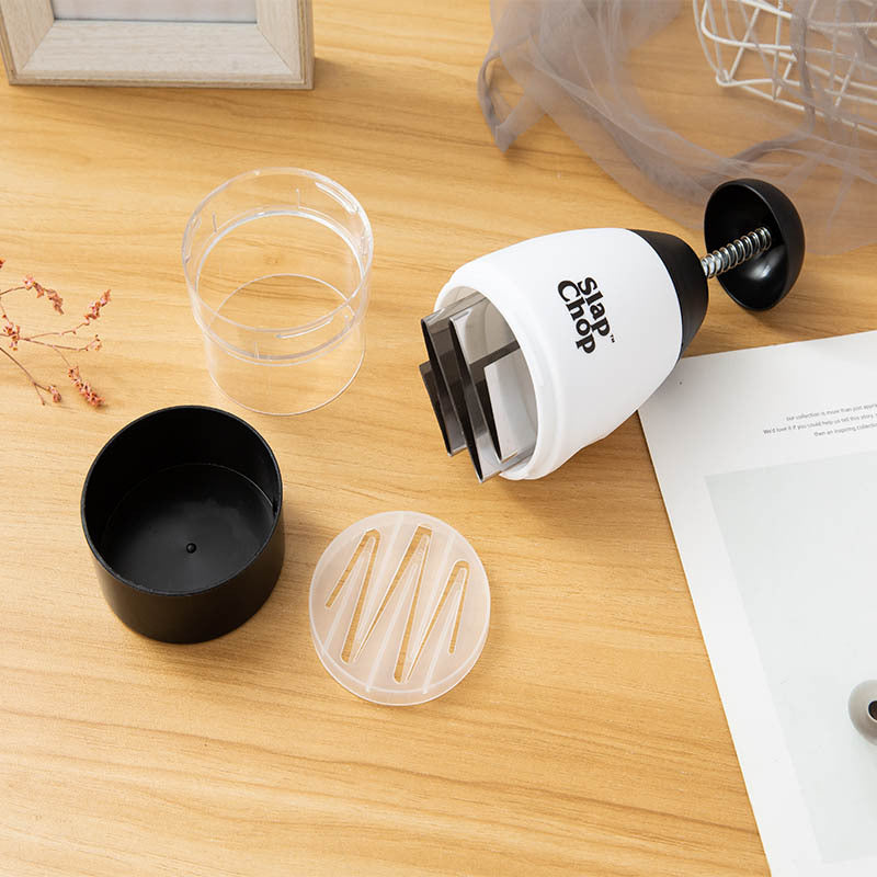 Prensa de ajo manual multifuncional de una sola taza