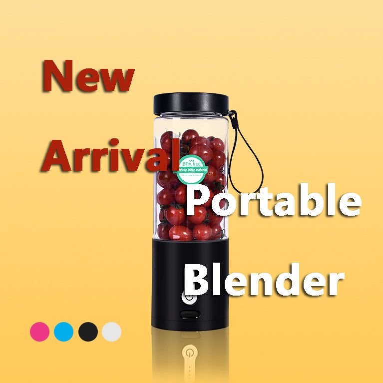 Nueva licuadora portátil manual, extractor de jugo, utensilios de cocina portátiles para frutas