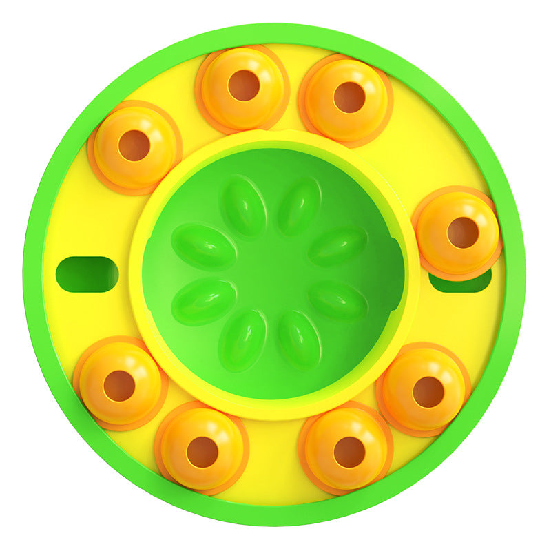 Juguetes para perros rompecabezas, comedero lento interactivo, dispensador de comida para aumentar el coeficiente intelectual del cachorro, tazón antideslizante para comer lentamente, juego de entrenamiento para perros, artículos para mascotas
