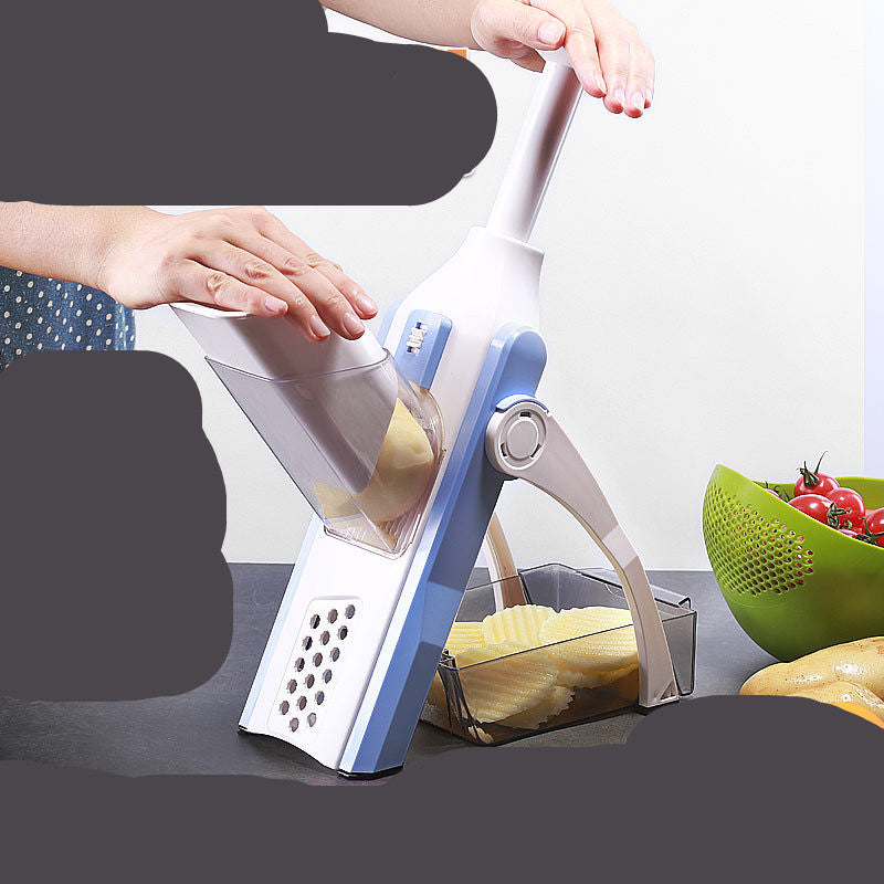 Cortador de Verduras Multifuncional para Cocina, Rallador de Verduras, Accesorios para Frutas