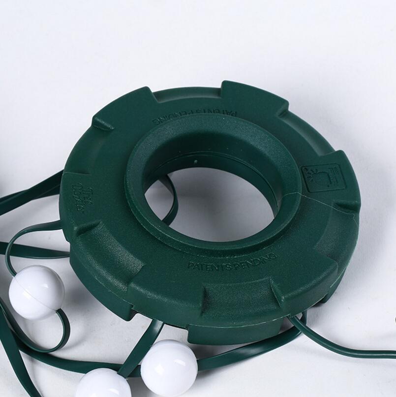 64 luces deslumbrantes Shower Tree Espectáculo de luces para árbol de Navidad