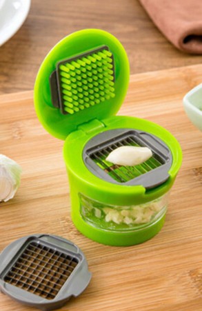 Exprimidor de ajo manual multifunción, triturador de ajo, rebanador, cortador, picador, herramientas de vegetales, utensilios de cocina