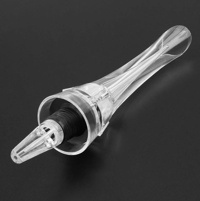 Aireador de vino para cocina