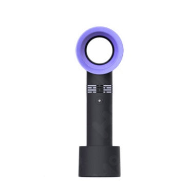 Ventilador Portátil Sin Aspas - Carga USB