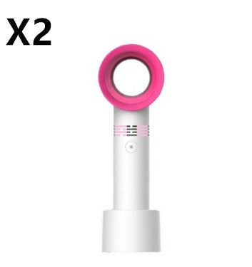 Ventilador Portátil Sin Aspas - Carga USB