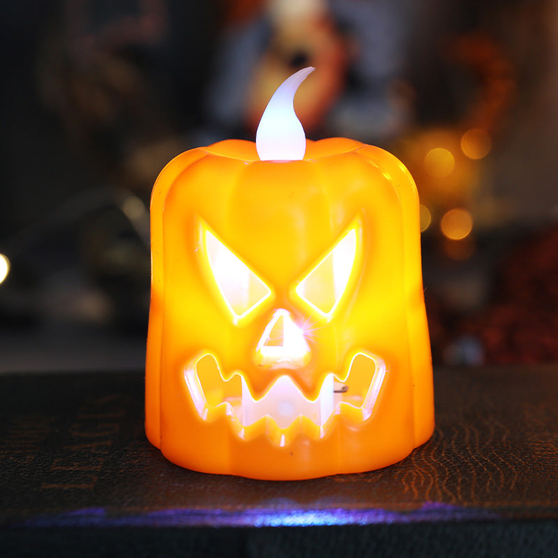 Decoración Portátil de Lámpara de Vela Eléctrica