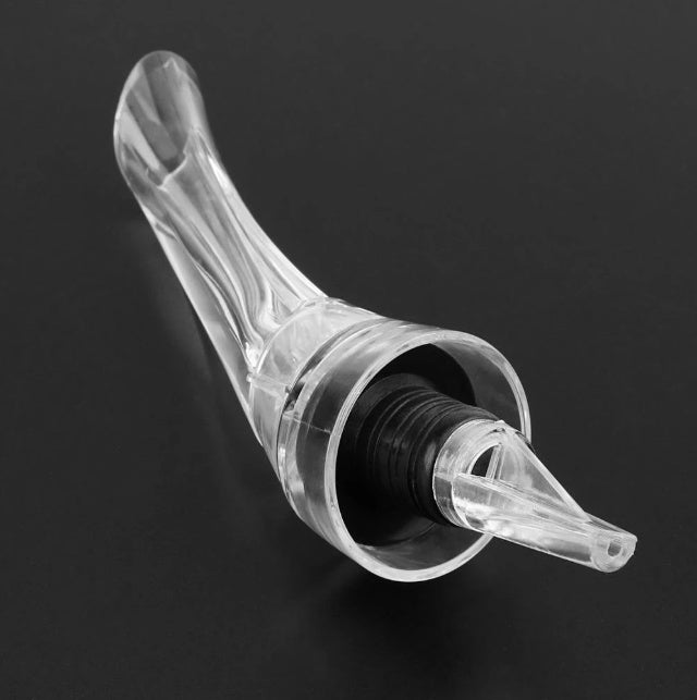 Aireador de vino para cocina