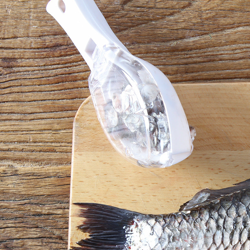 Cepillo para escamas de pescado, raspador de escamas de pescado, rallador, cuchillo para pescado de desmontaje rápido, raspador de piel para limpieza, raspador de pescado, herramientas de cocina