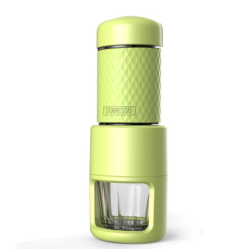 Máquina de café espresso manual portátil