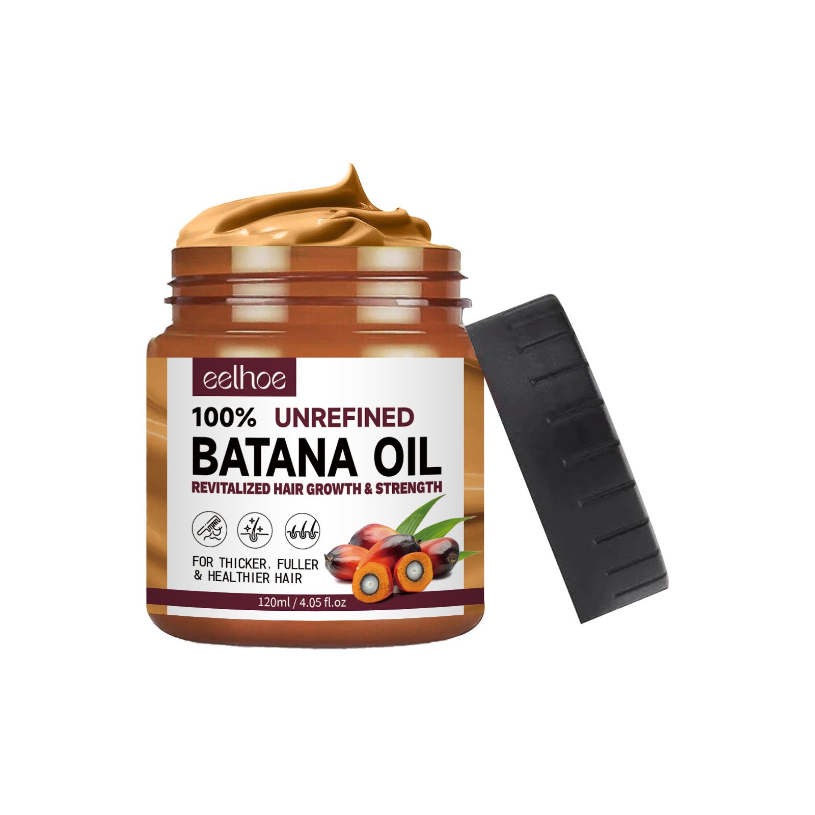 Acondicionador para el cabello Aceite de Batana Puro Mascarilla Capilar Alisadora Tratamientos Anticaída Puntas Abiertas Daño Cabello Encrespado