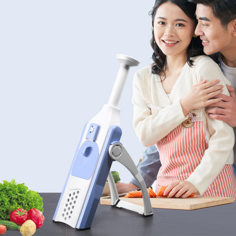 Cortador de Verduras Multifuncional para Cocina, Rallador de Verduras, Accesorios para Frutas