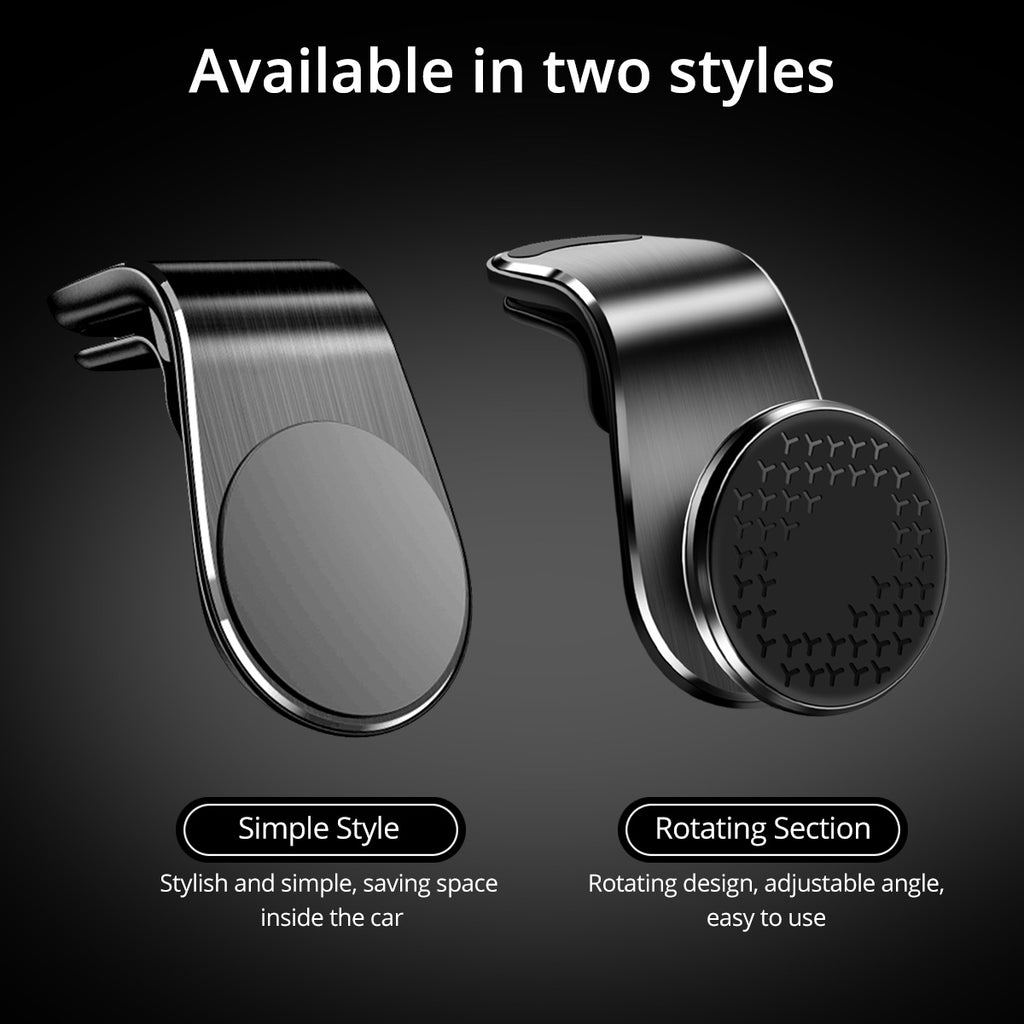 Magnetic Car Phone Holder Air Vent Magnet Mount Smartphone Phone Holder Car Rotation Bracket