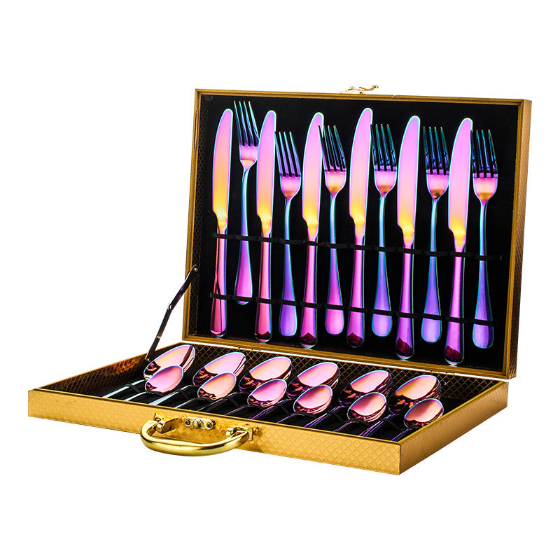 Vajilla de alta gama, set de 24 piezas