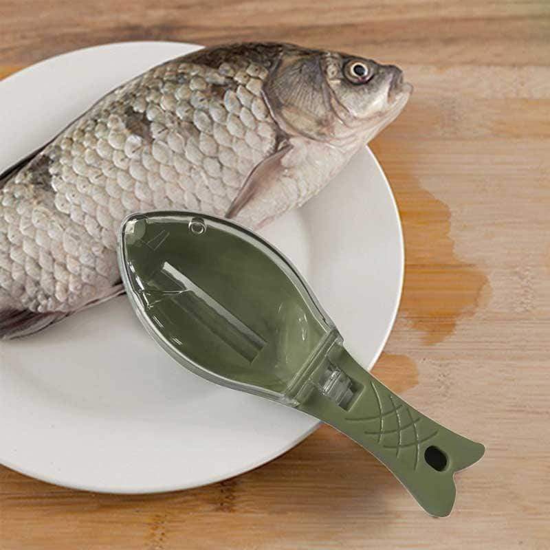 Cepillo para escamas de pescado, raspador de escamas de pescado, rallador, cuchillo para pescado de desmontaje rápido, raspador de piel para limpieza, raspador de pescado, herramientas de cocina