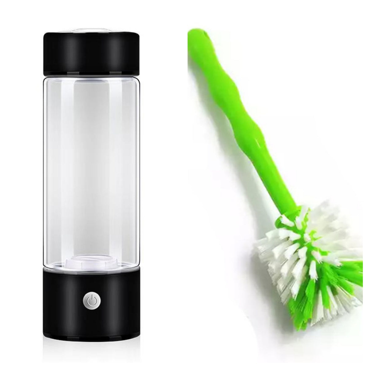 Botellas de agua de hidrógeno Generador eléctrico de agua rica en hidrógeno con nueva tecnología Recargable Portátil Antioxidante