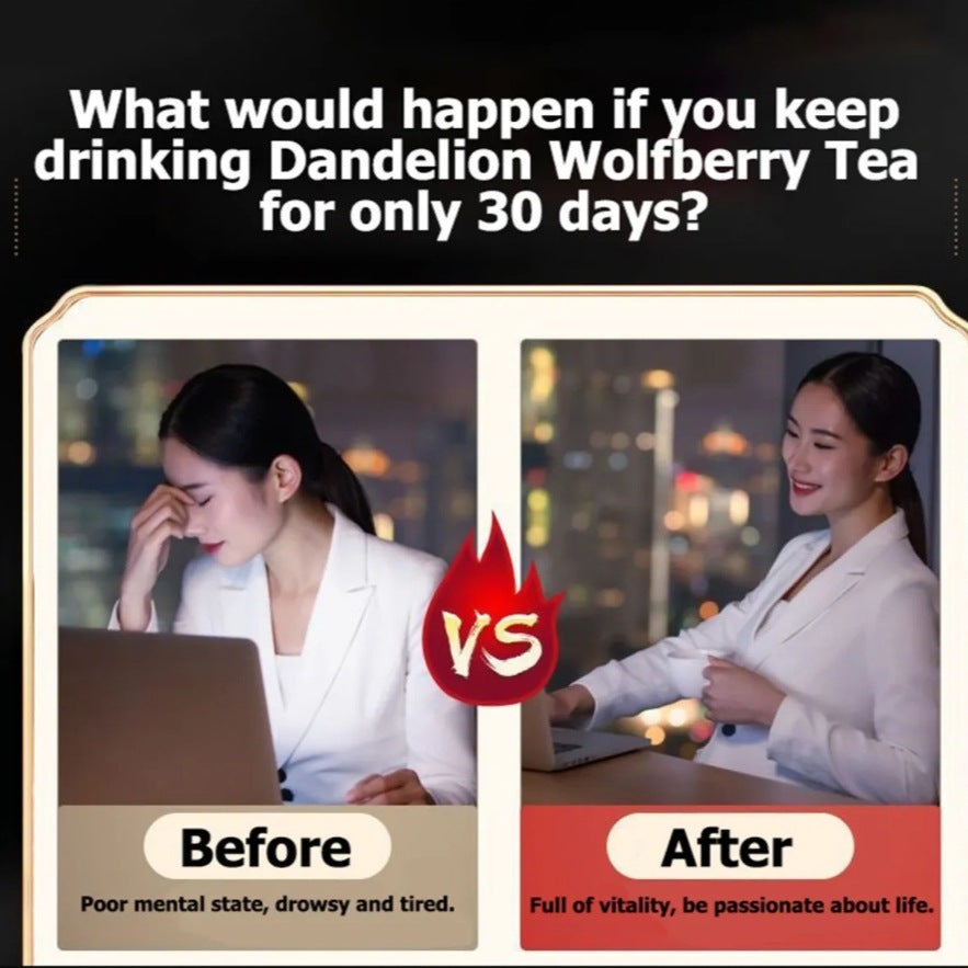 Quedarse despierto hasta tarde y permanecer sentado durante mucho tiempo, tomar té