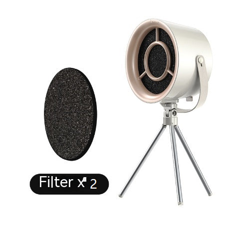 Nuevo extractor de humos portátil de escritorio, campana extractora de cocina pequeña, barbacoa, carga USB, campanas de cocina de escritorio, mini campana extractora de cocina, utensilios de cocina