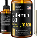 Gotas de vitamina D3 para el hogar