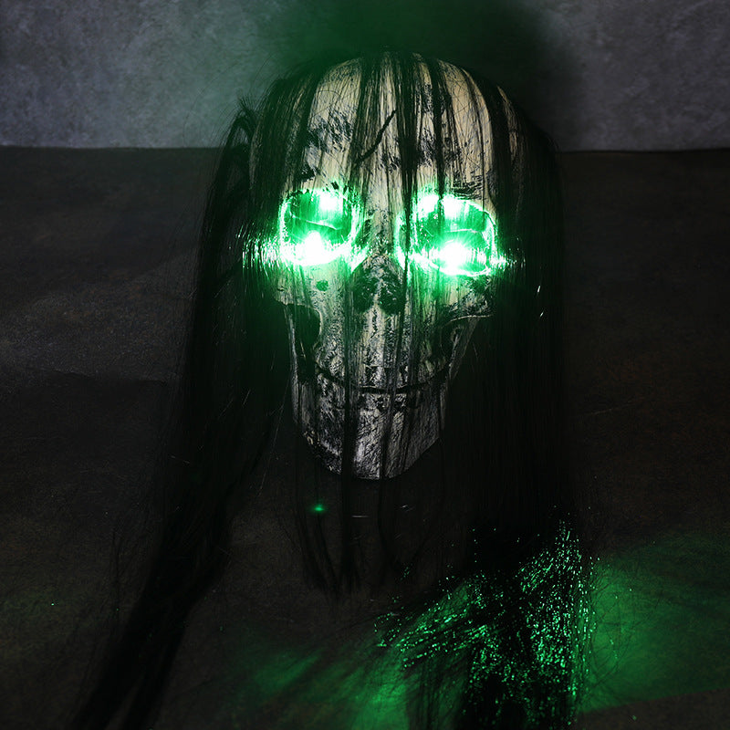 Halloween LED Iluminado Esqueleto Brazo Mano Fiesta de Halloween al Aire Libre Hogar Jardín Césped Decoración Casa Encantada Atrezos de Terror Decoración de Halloween