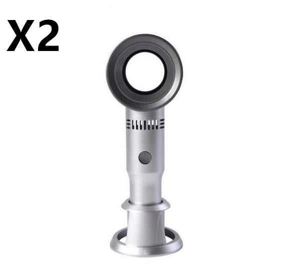 Ventilador Portátil Sin Aspas - Carga USB