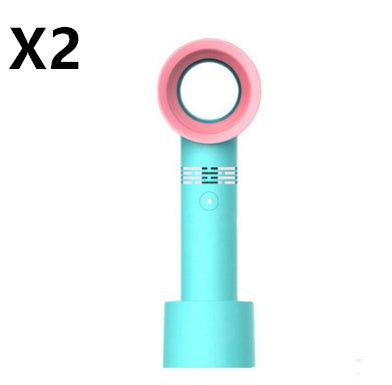 Ventilador Portátil Sin Aspas - Carga USB