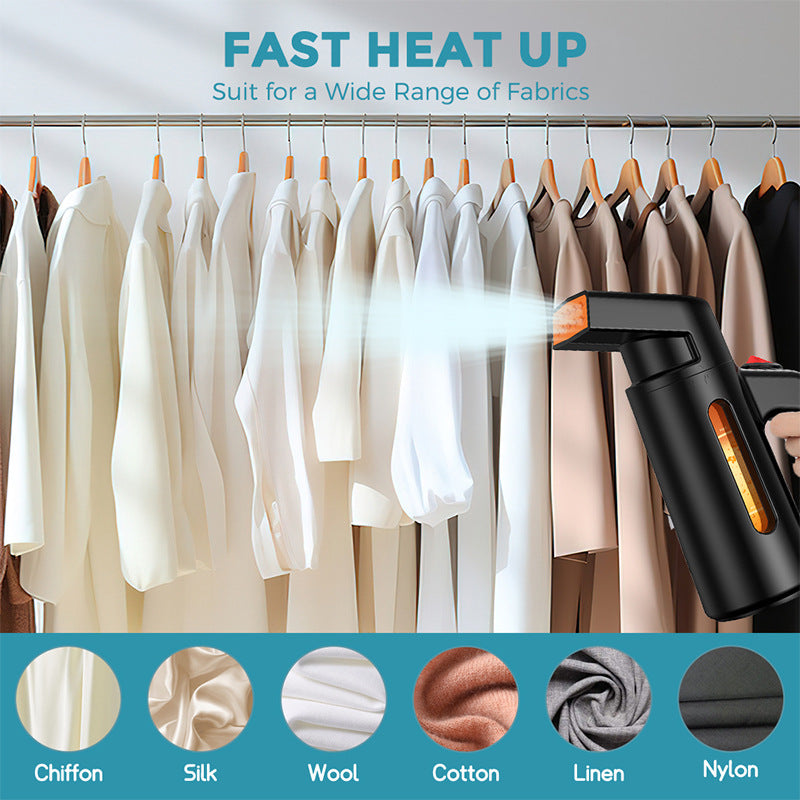 Portable Handheld Garment Steamer Wet And Dry Electric Iron