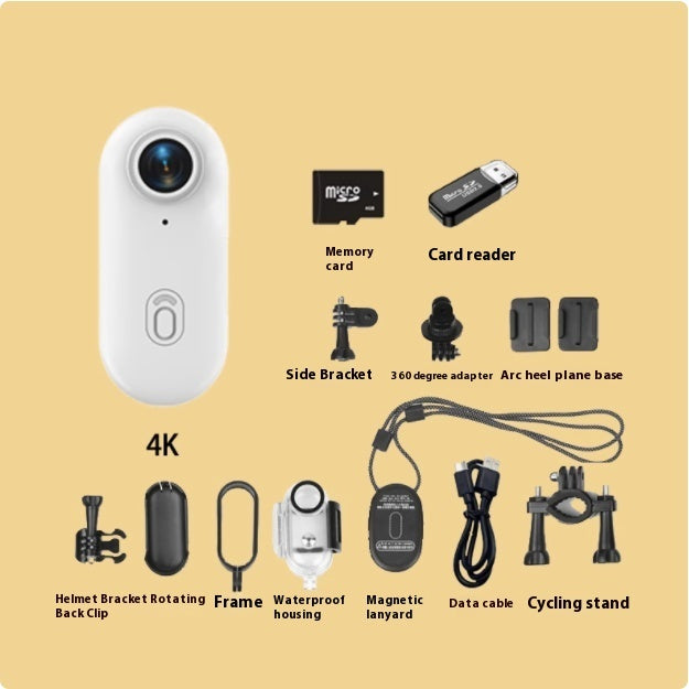 Cámara Deportiva Exterior Para Casco De Motocicleta Bicicleta Mini Cámara De Acción 4K Profesional Para El Cuerpo Y Cámaras De Video