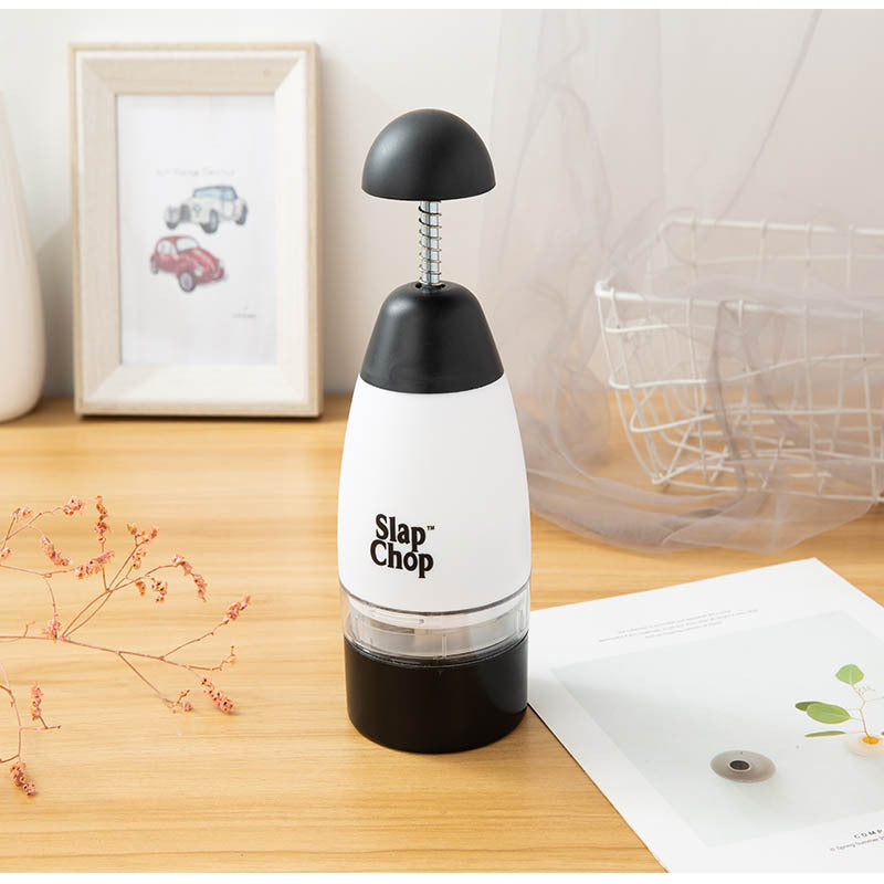 Prensa de ajo manual multifuncional de una sola taza