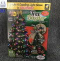64 luces deslumbrantes Shower Tree Espectáculo de luces para árbol de Navidad
